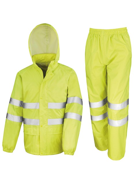 RESULT Hi-Vis Waterproof Suit /api/colors/ea0c172c-722e-46fc-acb7-2617a4097874 personnalisable