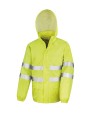 Vestes personnalisable RESULT Hi-Vis Waterproof Suit