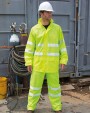 Vestes personnalisable RESULT Hi-Vis Waterproof Suit