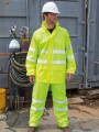 Vestes à personnaliser RESULT Hi-Vis Waterproof Suit 