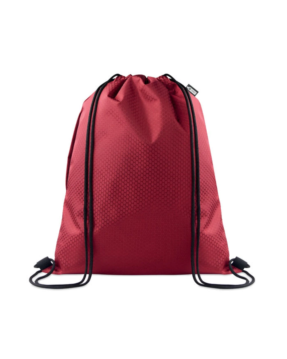 4DO Beutel mit Kordelzug 420D RPET Taschen personalisierbar