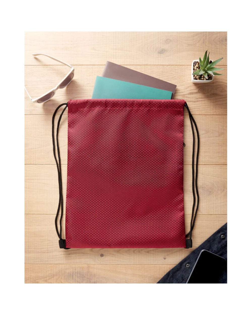 Sacs & Bagagerie personnalisable 4DO Sac à cordon en 420D RPET