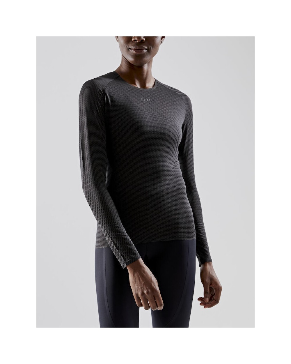 T-shirts CRAFT Active Nanoweight LS W voor bedrukking &amp; borduring
