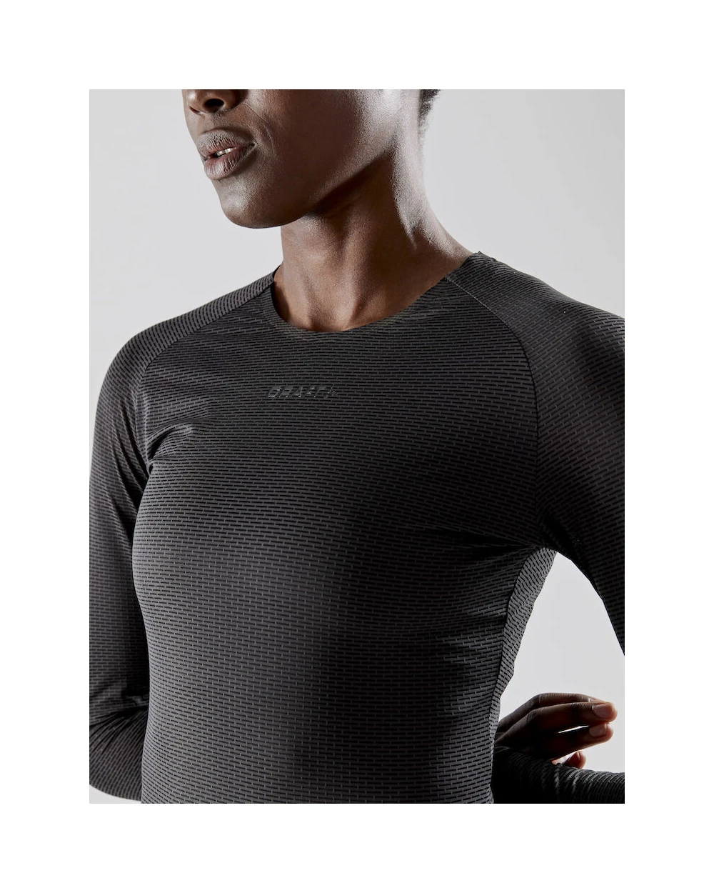 T-Shirts personnalisable CRAFT PRO Dry Nanoweight Ls W