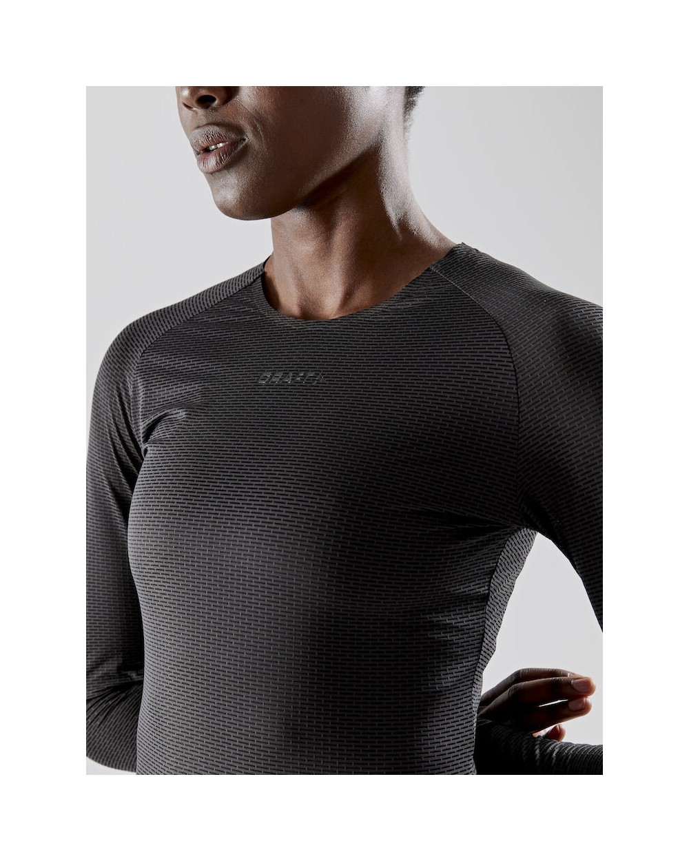 CRAFT Pro Dry Nanoweight Ls W T-Shirts personalisierbar