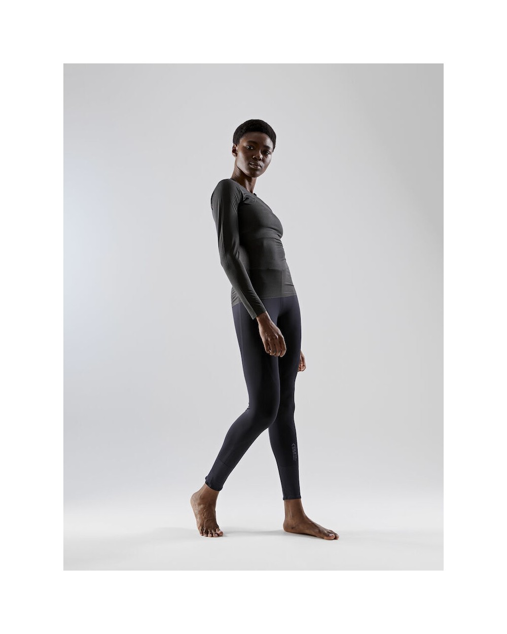 CRAFT Pro Dry Nanoweight Ls W T-Shirts personalisierbar