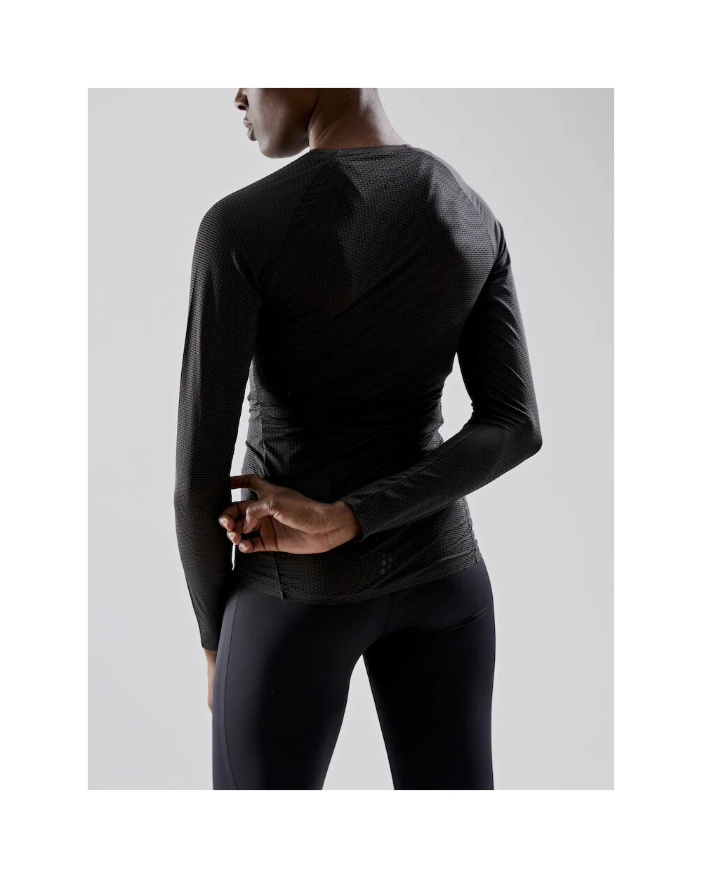 CRAFT Pro Dry Nanoweight Ls W T-Shirts personalisierbar