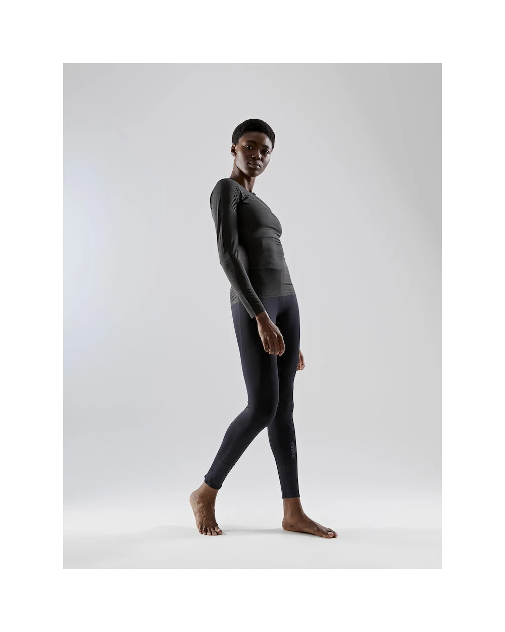 CRAFT Pro Dry Nanoweight Ls W T-Shirts personalisierbar
