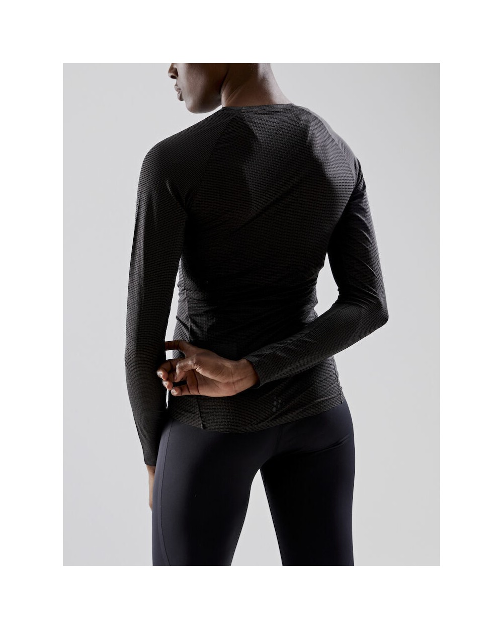 CRAFT Pro Dry Nanoweight Ls W T-Shirts personalisierbar