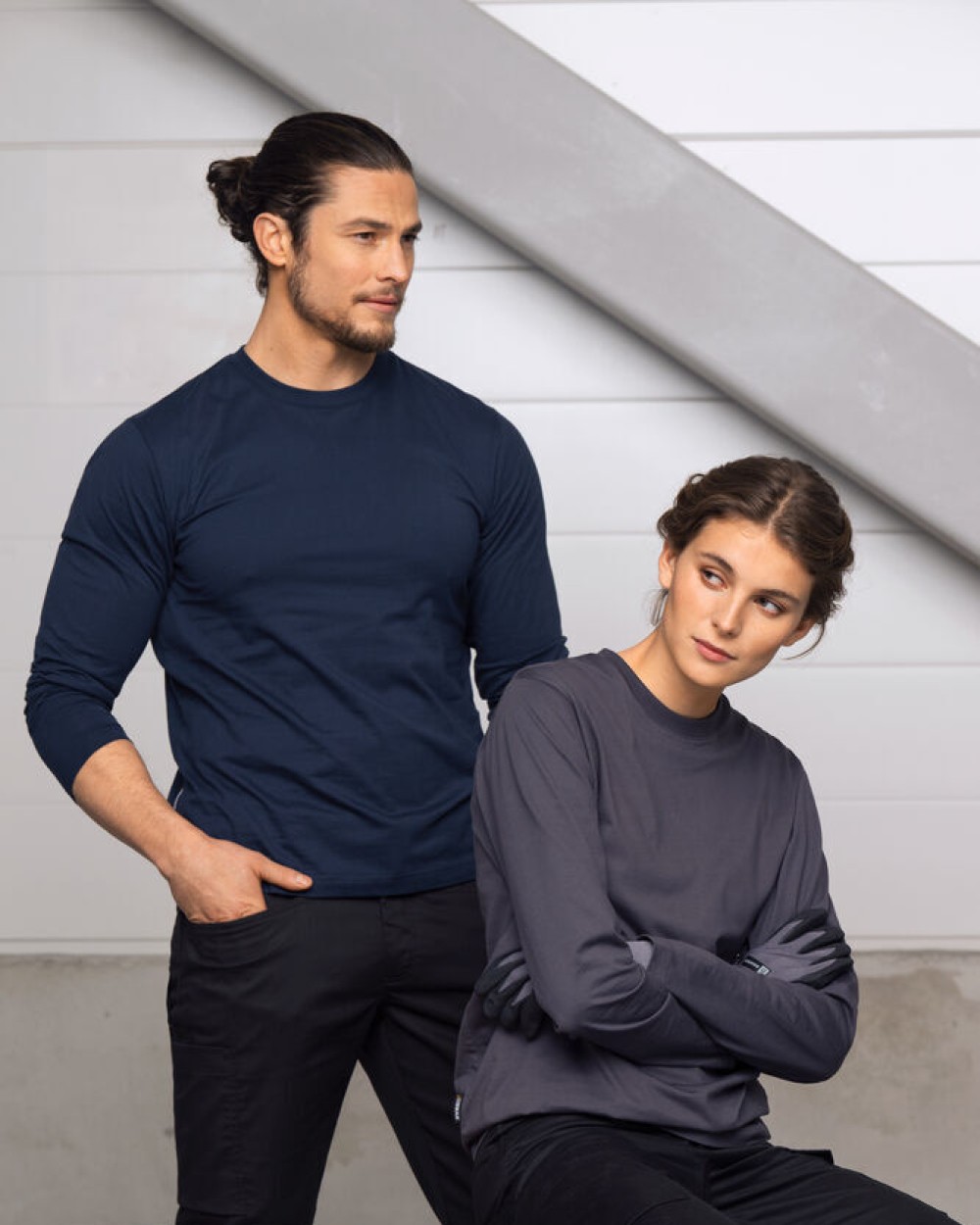 T-Shirts personnalisable JOBMAN 5130 T-shirt Manches Longues