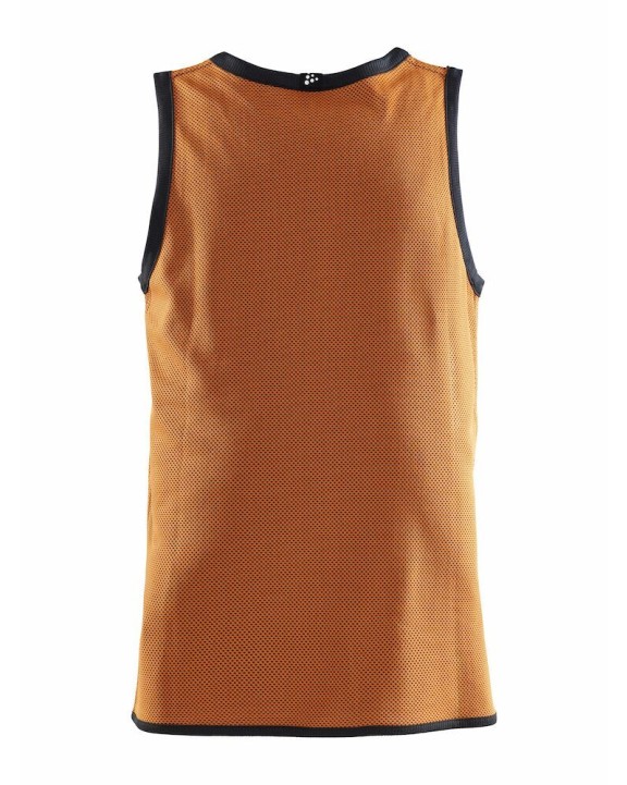 CRAFT Progress Reversible Basket Singlet Jr T-Shirts personalisierbar