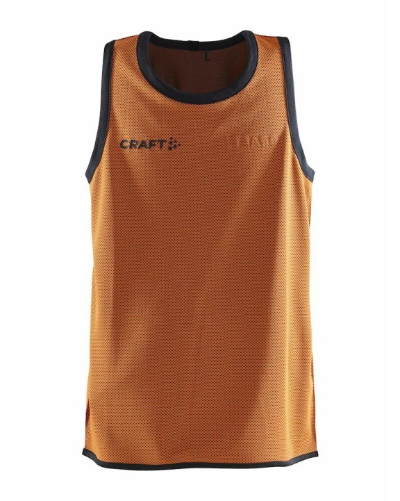 CRAFT Progress Reversible Basket Singlet Jr T-Shirts personalisierbar