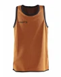 T-Shirts personnalisable CRAFT Progress Reversible Basket Singlet Jr