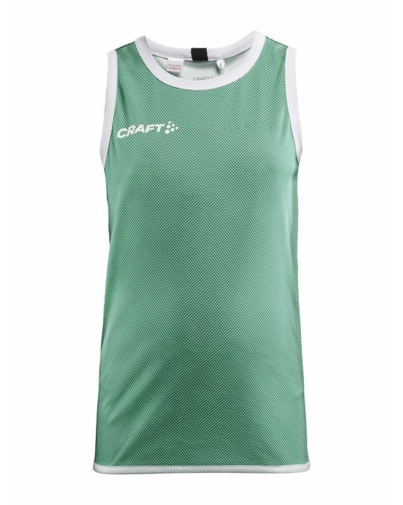 CRAFT Progress Reversible Basket Singlet Jr T-Shirts personalisierbar