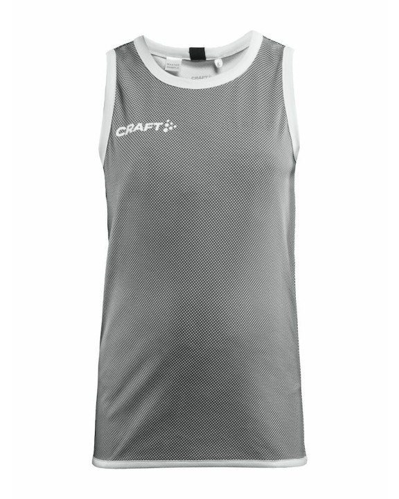 CRAFT Progress Reversible Basket Singlet Jr T-Shirts personalisierbar