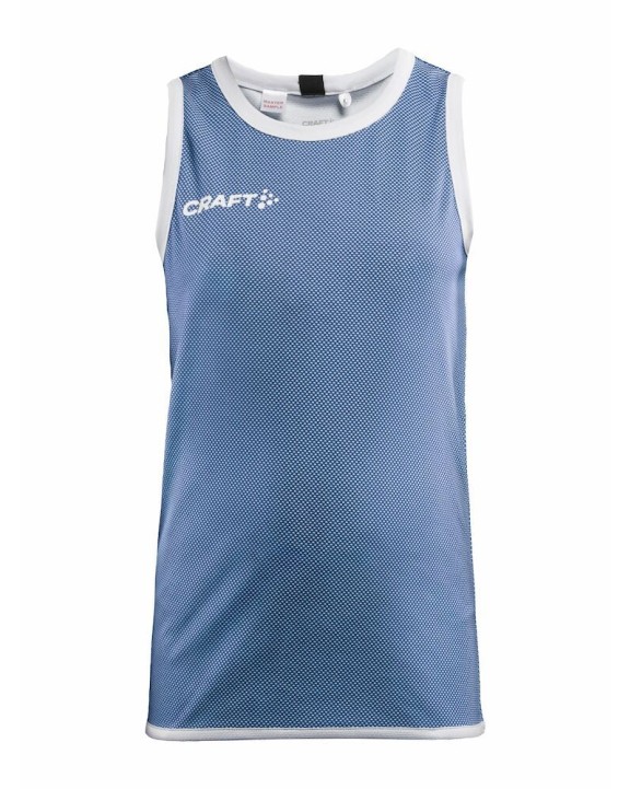 CRAFT Progress Reversible Basket Singlet Jr T-Shirts personalisierbar