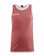 T-Shirts personnalisable CRAFT Progress Reversible Basket Singlet Jr