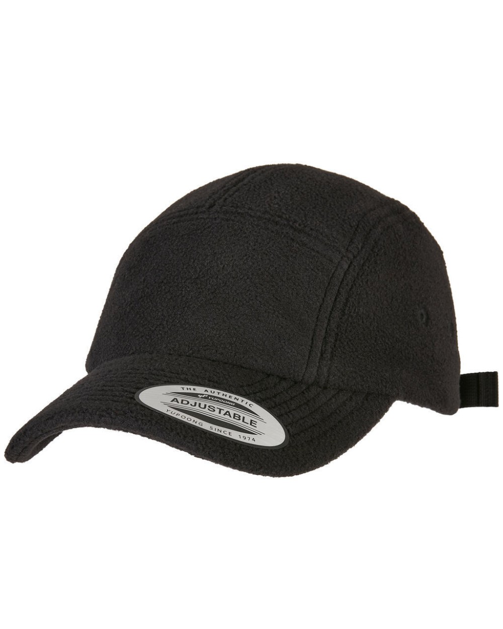 FLEXFIT Polar Fleece Jockey Cap Kappen personalisierbar
