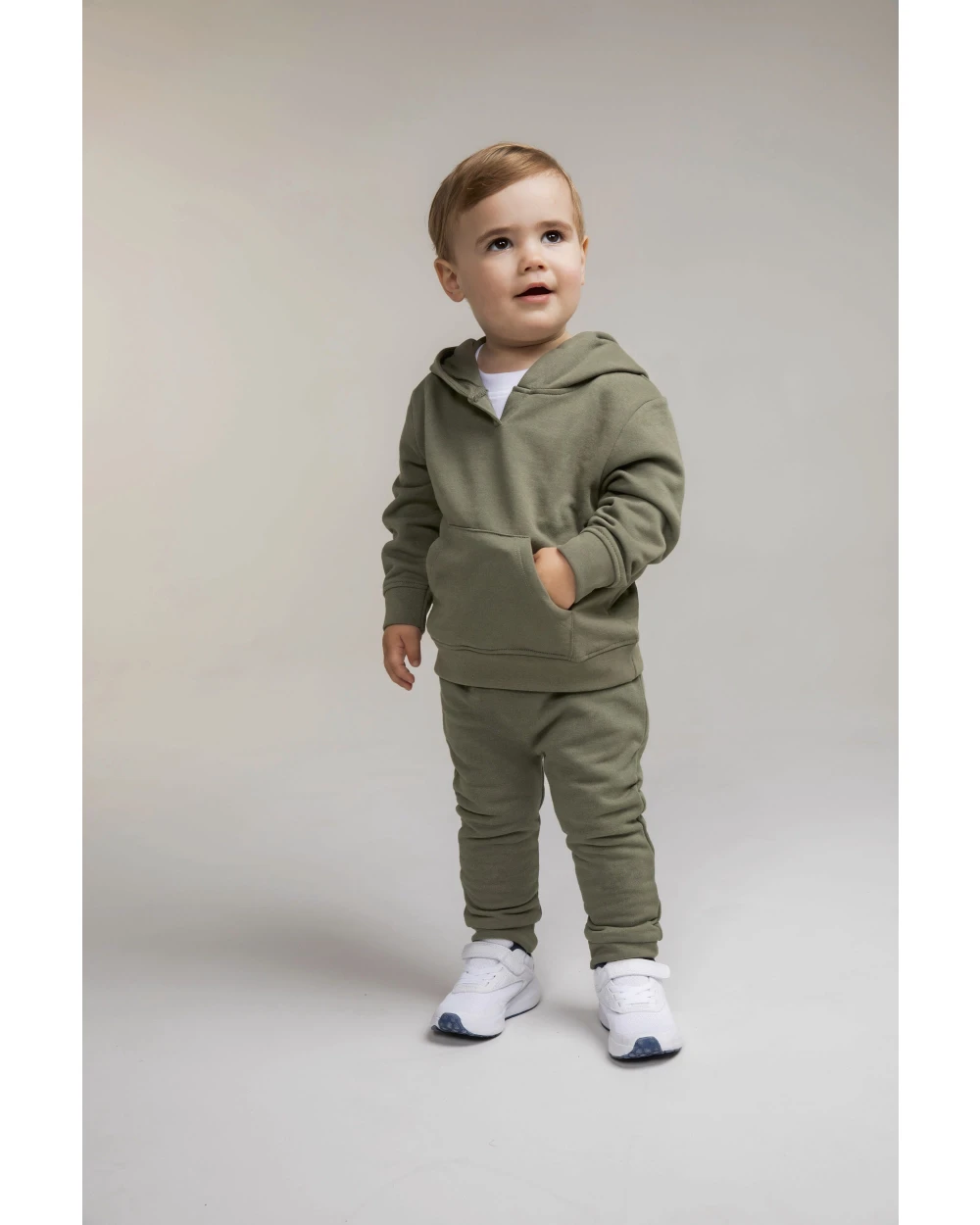 Sweat-shirts personnalisable LARKWOOD Kids´ Sustainable Hoodie