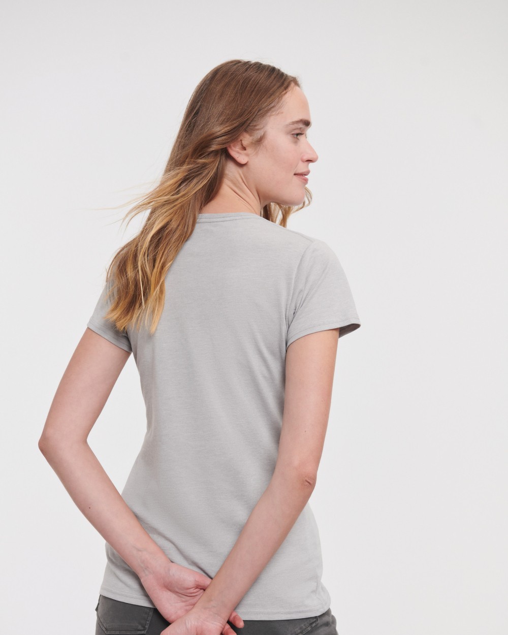 RUSSELL Ladies' HD T T-Shirts personalisierbar