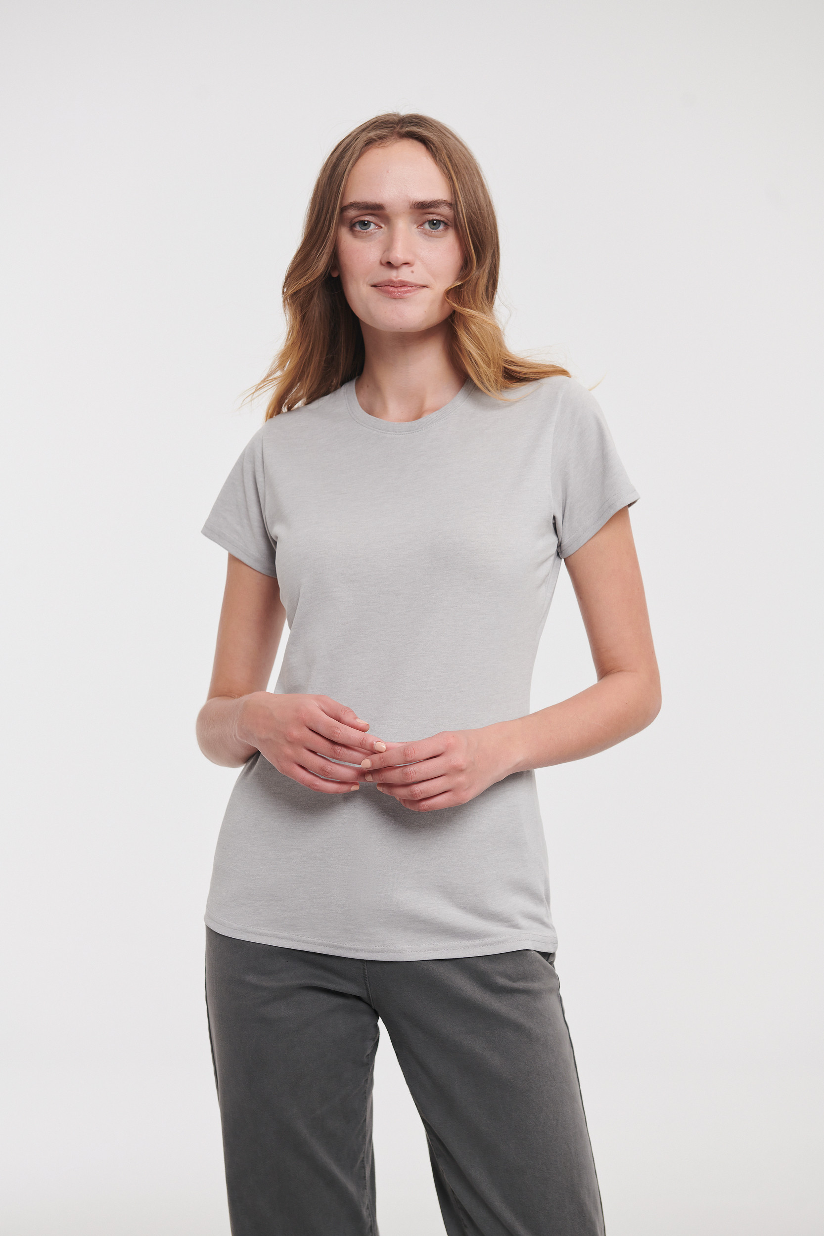 T-shirts RUSSELL Ladies' HD T voor bedrukking &amp; borduring