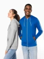 Sweat-shirts à personnaliser KARIBAN Veste coton légère à capuche 