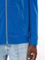 Sweat-shirts à personnaliser KARIBAN Veste coton légère à capuche 