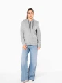 Sweat-shirts à personnaliser KARIBAN Veste coton légère à capuche 