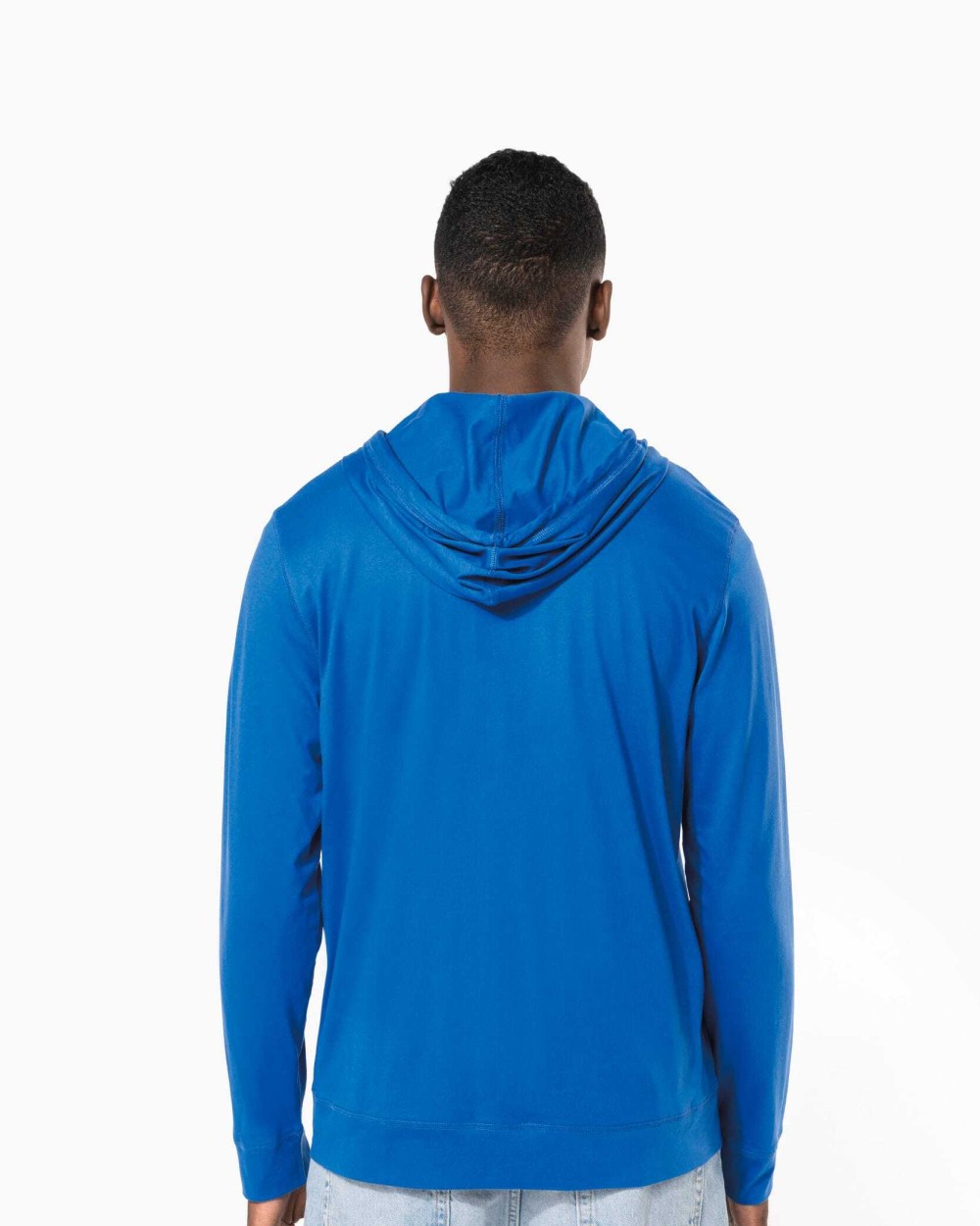 Sweat-shirts personnalisable KARIBAN Veste coton légère à capuche