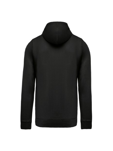 KARIBAN Veste coton légère à capuche /api/colors/b9fdad4a-5e94-45cb-8c03-c08b349b28c3 personnalisable