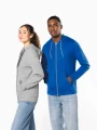 Sweat-shirts à personnaliser KARIBAN Veste coton légère à capuche 