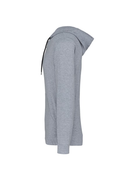 KARIBAN Veste coton légère à capuche /api/colors/a37ac46b-201c-43db-9085-8f3a99c04b1c personnalisable