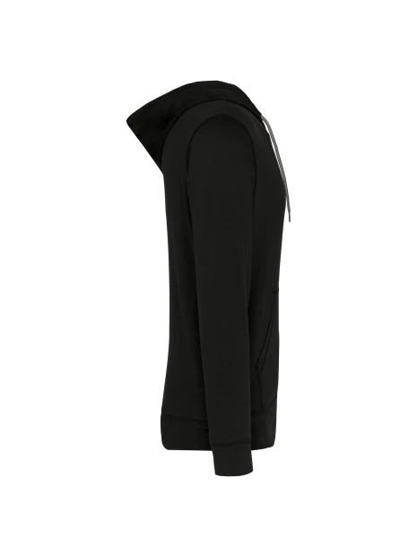 KARIBAN Veste coton légère à capuche /api/colors/b9fdad4a-5e94-45cb-8c03-c08b349b28c3 personnalisable