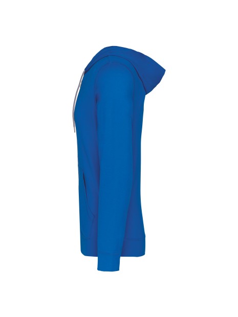 KARIBAN Veste coton légère à capuche /api/colors/68572561-1214-42b1-b94c-44fb780d37b4 personnalisable