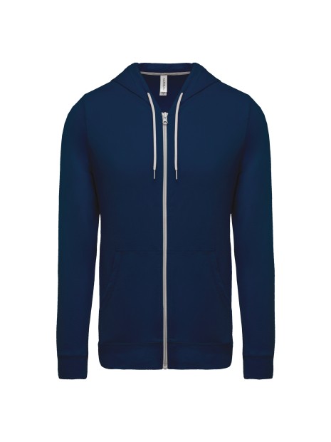 KARIBAN Veste coton légère à capuche /api/colors/b68891a9-1d28-4f7a-8deb-775c45027afd personnalisable