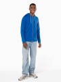 Sweat-shirts à personnaliser KARIBAN Veste coton légère à capuche 