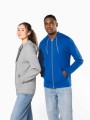 Sweat-shirts à personnaliser KARIBAN Veste coton légère à capuche 