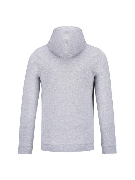 KARIBAN Veste coton légère à capuche /api/colors/a37ac46b-201c-43db-9085-8f3a99c04b1c personnalisable