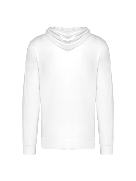 KARIBAN Veste coton légère à capuche /api/colors/7a92cd2d-10d2-40b4-928b-296bb7487506 personnalisable