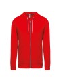 KARIBAN Veste coton légère à capuche /api/colors/c953313a-9c9d-493b-934e-ddcf8fada2ae personnalisable