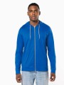 Sweat-shirts à personnaliser KARIBAN Veste coton légère à capuche 