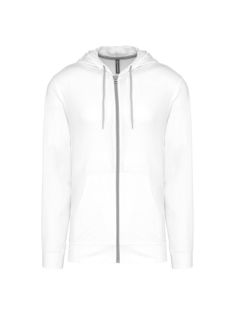 KARIBAN Veste coton légère à capuche /api/colors/7a92cd2d-10d2-40b4-928b-296bb7487506 personnalisable