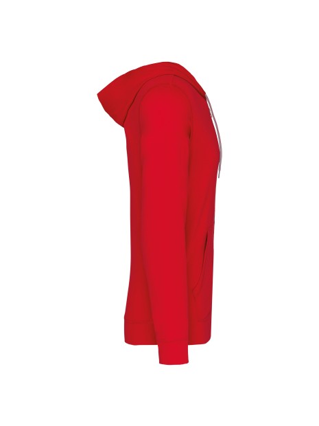 KARIBAN Veste coton légère à capuche /api/colors/c953313a-9c9d-493b-934e-ddcf8fada2ae personnalisable