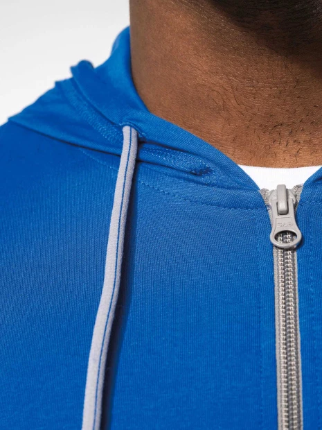 Sweat-shirts à personnaliser KARIBAN Veste coton légère à capuche 