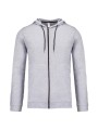 KARIBAN Veste coton légère à capuche /api/colors/a37ac46b-201c-43db-9085-8f3a99c04b1c personnalisable