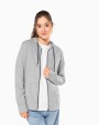 Sweaters & hoodies KARIBAN Licht katoenen sweatvest met capuchon voor bedrukking &amp; borduring