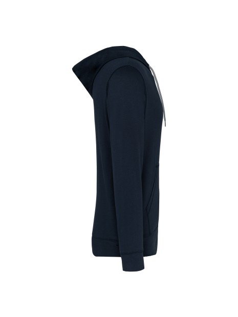 KARIBAN Veste coton légère à capuche /api/colors/b68891a9-1d28-4f7a-8deb-775c45027afd personnalisable