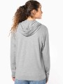 Sweat-shirts à personnaliser KARIBAN Veste coton légère à capuche 
