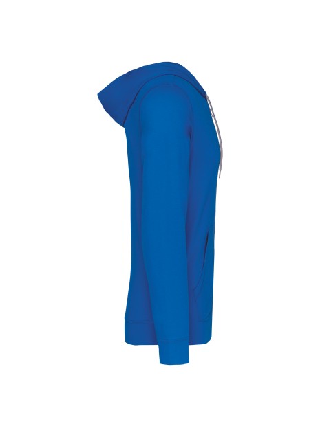 KARIBAN Veste coton légère à capuche /api/colors/68572561-1214-42b1-b94c-44fb780d37b4 personnalisable