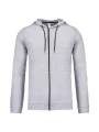 KARIBAN Veste coton légère à capuche /api/colors/a37ac46b-201c-43db-9085-8f3a99c04b1c personnalisable